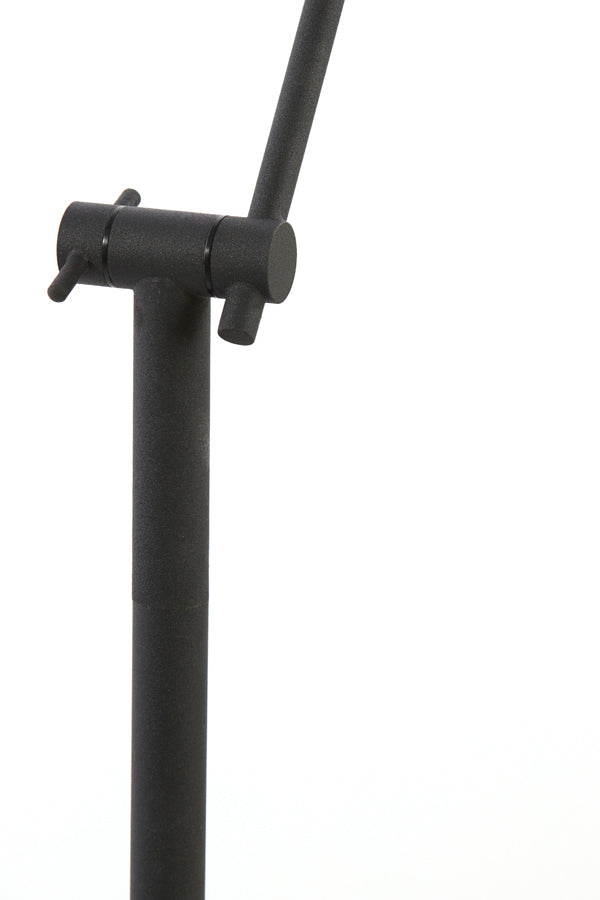 Floor lamp G9 73x25x150 cm RIJEKA matt black+dimmer