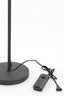 Floor lamp G9 73x25x150 cm RIJEKA matt black+dimmer