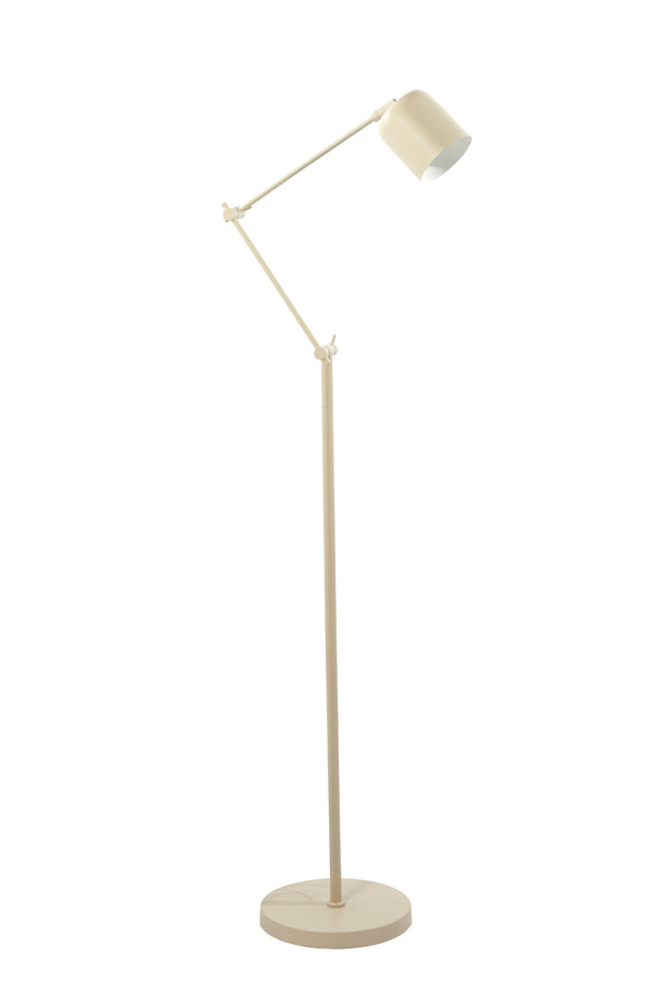 Floor lamp G9 73x25x150 cm RIJEKA light grey+dimmer