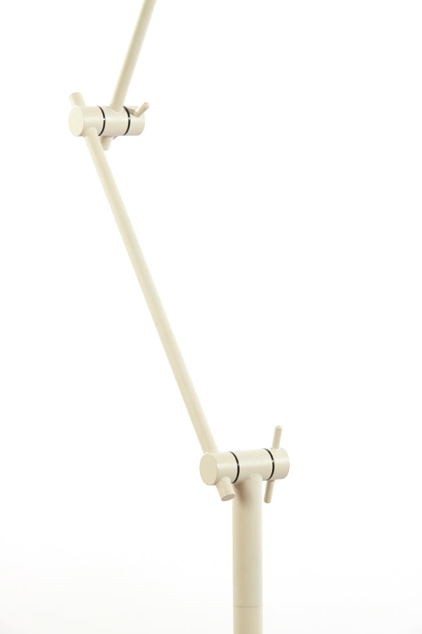 Floor lamp G9 73x25x150 cm RIJEKA light grey+dimmer