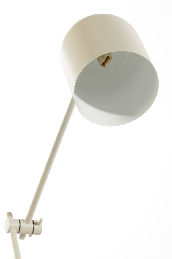 Floor lamp G9 73x25x150 cm RIJEKA light grey+dimmer