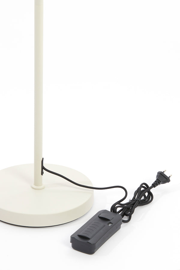 Floor lamp G9 73x25x150 cm RIJEKA light grey+dimmer