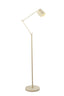 Floor lamp G9 73x25x150 cm RIJEKA light grey+dimmer