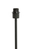Floor lamp 30x135 cm RENATO matt black
