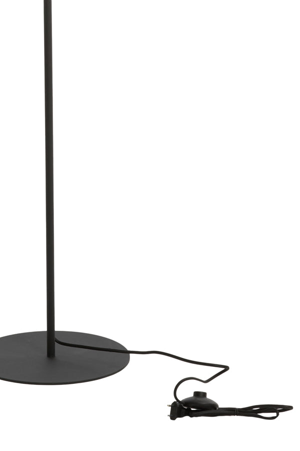 Floor lamp 30x135 cm RENATO matt black