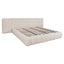 Bed Cupidon cream fancy 180x210 (mattress size (excl.)) with storage