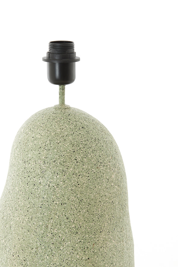 Lamp base 26,5x62 cm AGADO light green