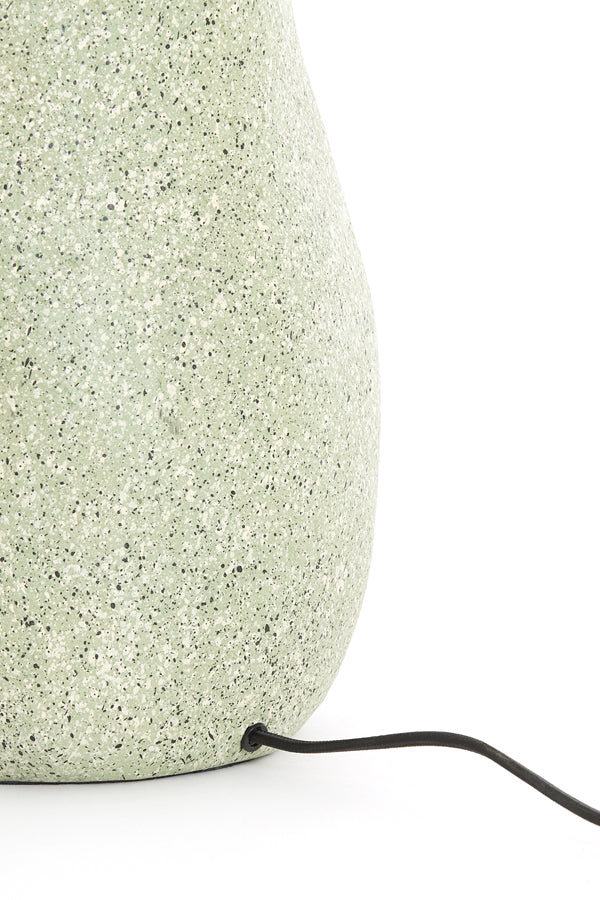 Lamp base 26,5x62 cm AGADO light green