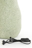 Lamp base 26,5x62 cm AGADO light green