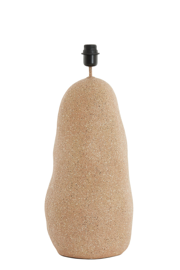 Lamp base 26,5x62 cm AGADO light pink
