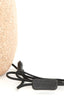 Lamp base 26,5x62 cm AGADO light pink