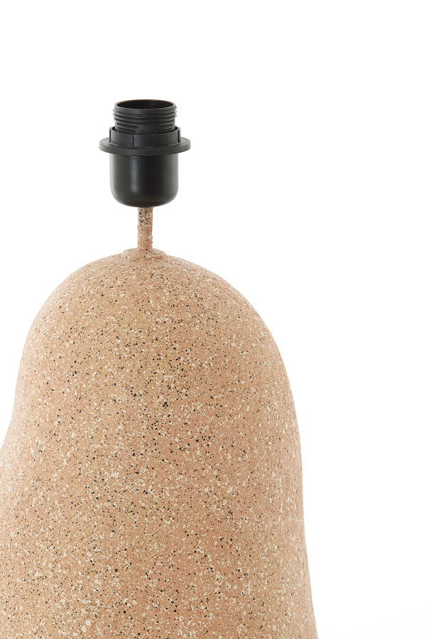 Lamp base 26,5x62 cm AGADO light pink