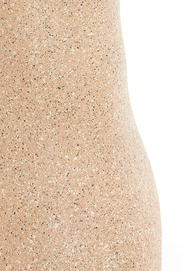Lamp base 26,5x62 cm AGADO light pink