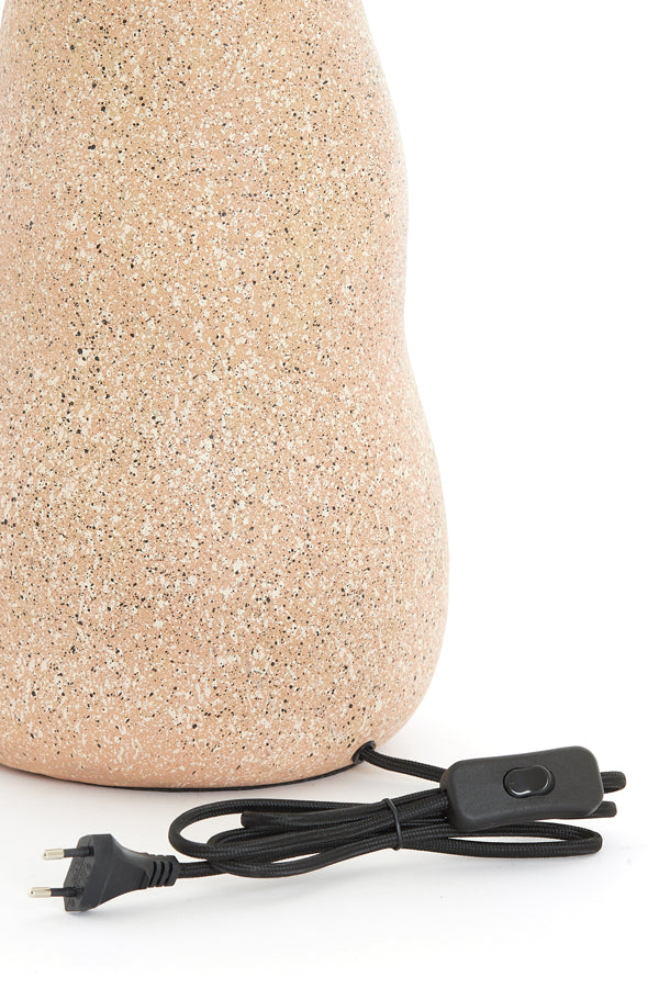 Lamp base 26,5x62 cm AGADO light pink