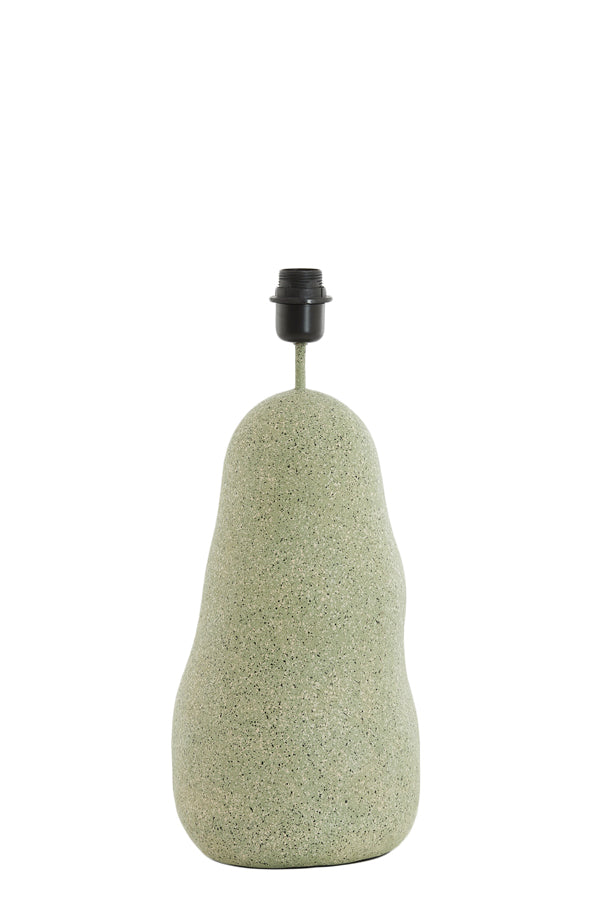 Lamp base 22x51 cm AGADO light green