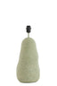 Lamp base 22x51 cm AGADO light green