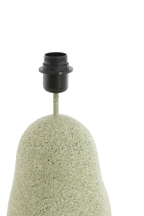 Lamp base 22x51 cm AGADO light green
