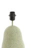 Lamp base 22x51 cm AGADO light green
