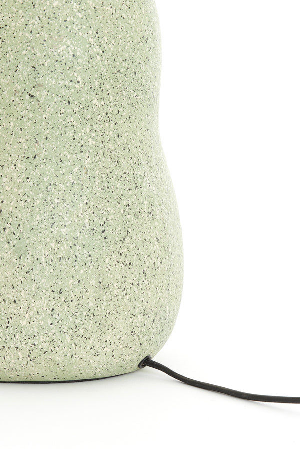 Lamp base 22x51 cm AGADO light green