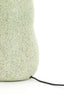 Lamp base 22x51 cm AGADO light green