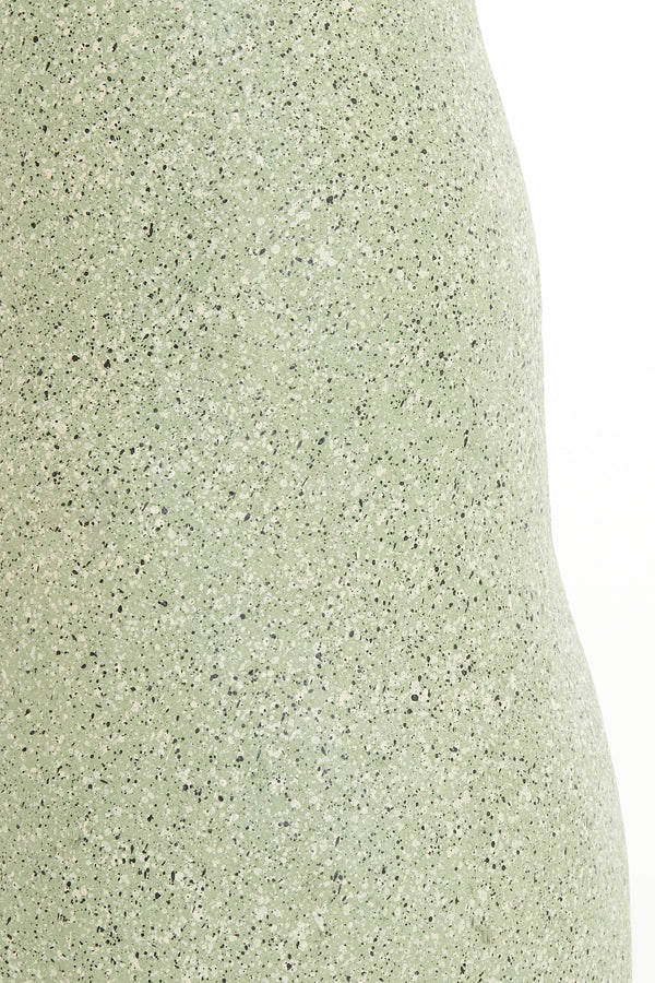 Lamp base 22x51 cm AGADO light green
