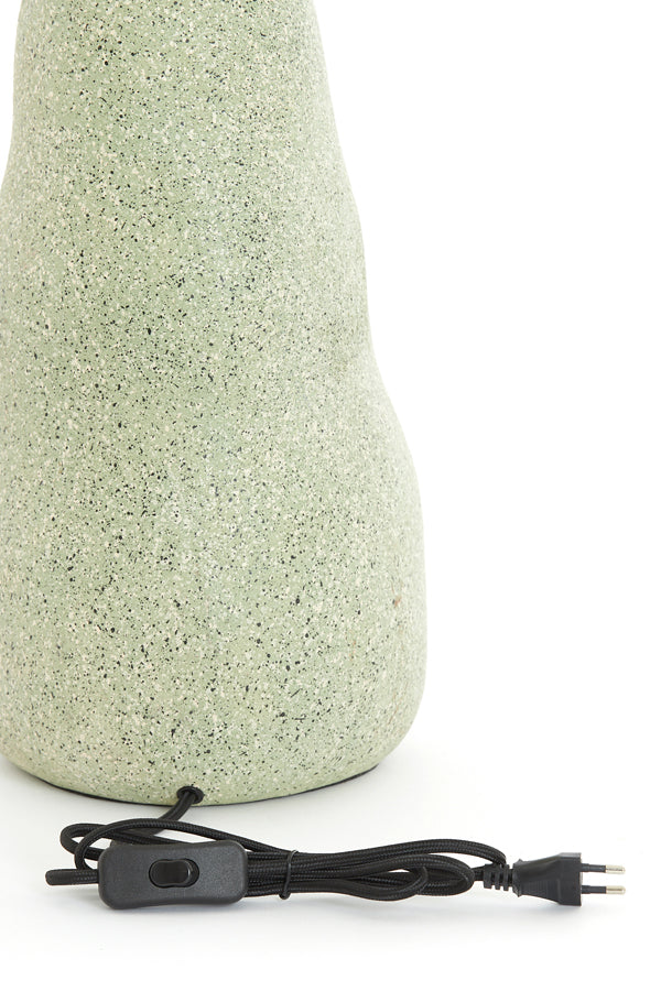 Lamp base 22x51 cm AGADO light green