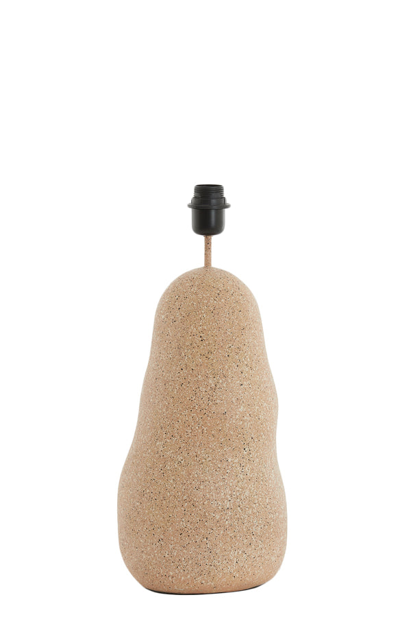Lamp base 22x51 cm AGADO light pink