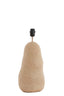 Lamp base 22x51 cm AGADO light pink