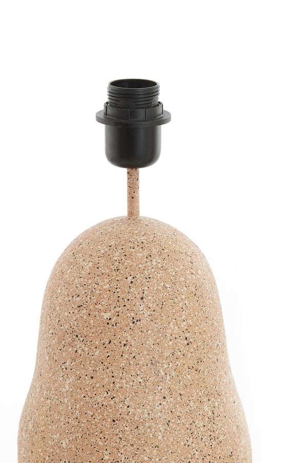 Lamp base 22x51 cm AGADO light pink