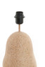 Lamp base 22x51 cm AGADO light pink