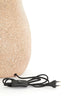 Lamp base 22x51 cm AGADO light pink