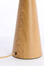 Lamp base 13,5x33,5 cm DINAN wood print natural