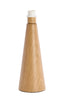 Lamp base 14x40 cm DINAN wood print natural
