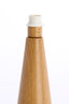 Lamp base 14x40 cm DINAN wood print natural