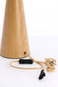 Lamp base 14x40 cm DINAN wood print natural
