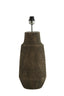 Lamp base 22,5x57 cm KIDIRA ceramics dark brown