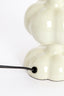 Lamp base 10x20 cm CALDAS shiny cream