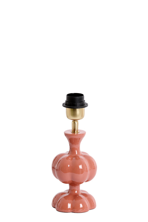 Lamp base 10x20 cm CALDAS shiny terra