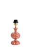 Lamp base 10x20 cm CALDAS shiny terra
