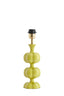 Lamp base 10x29 cm CALDAS shiny light green