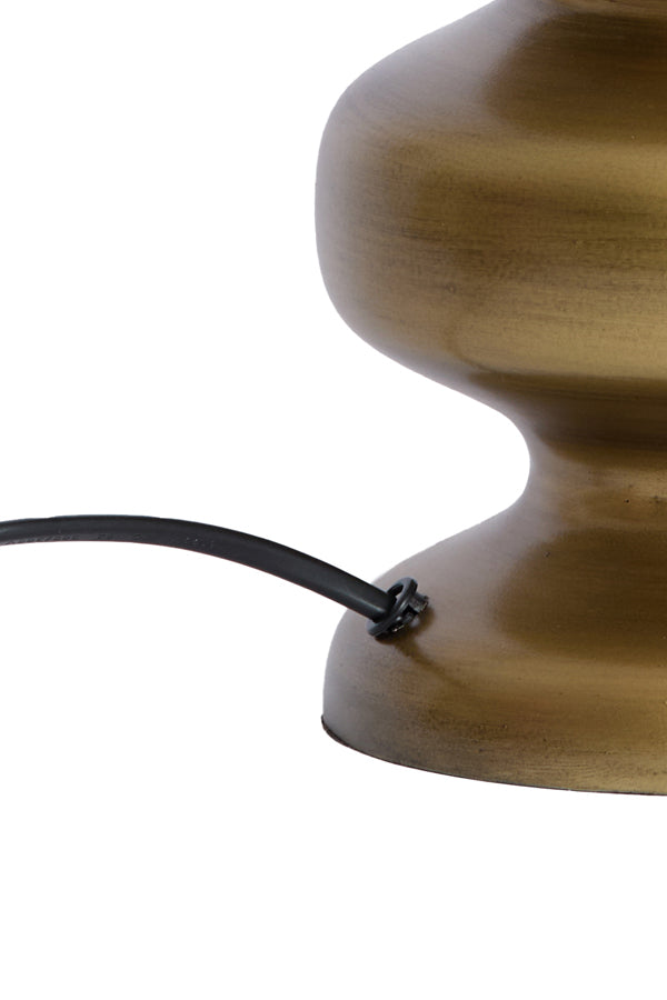 Lamp base 15x24 cm SOROCA antique bronze