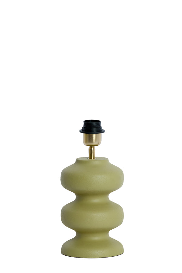 Lamp base 15x24 cm SOROCA matt olive green