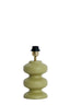Lamp base 15x24 cm SOROCA matt olive green