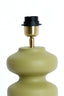 Lamp base 15x24 cm SOROCA matt olive green