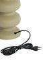 Lamp base 15x24 cm SOROCA matt brown-grey