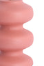 Lamp base 15x24 cm SOROCA matt coral-pink