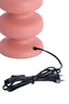Lamp base 15x24 cm SOROCA matt coral-pink