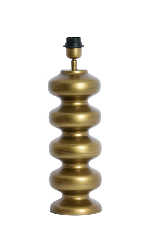 Lamp base 15x42 cm SOROCA antique bronze