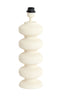 Lamp base 15x42 cm SOROCA matt cream
