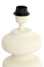 Lamp base 15x42 cm SOROCA matt cream